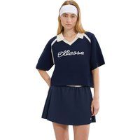 Jacquard-Poloshirt mit Kontrastbesatz