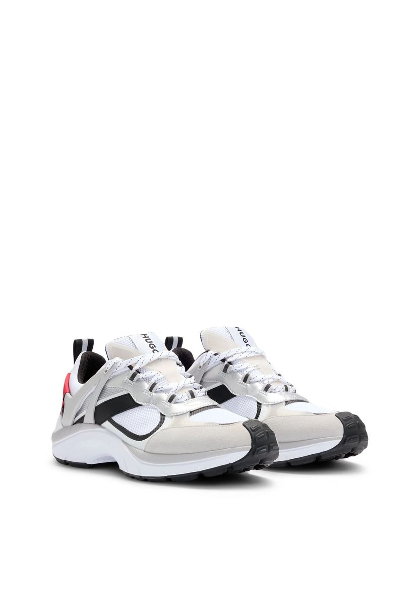 Sportliche Damen Sneaker mit Logo-Akzent