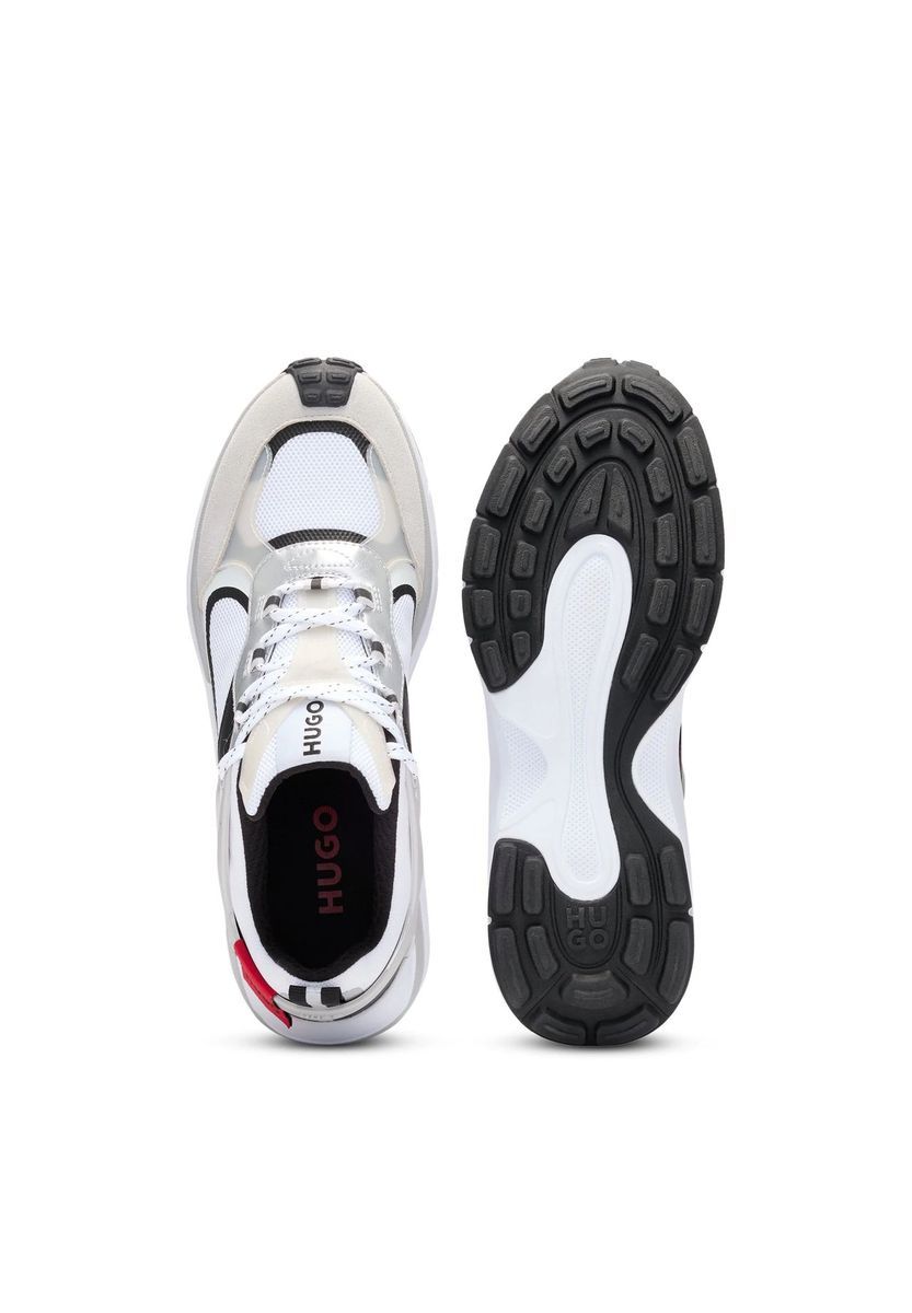 Sportliche Damen Sneaker mit Logo-Akzent