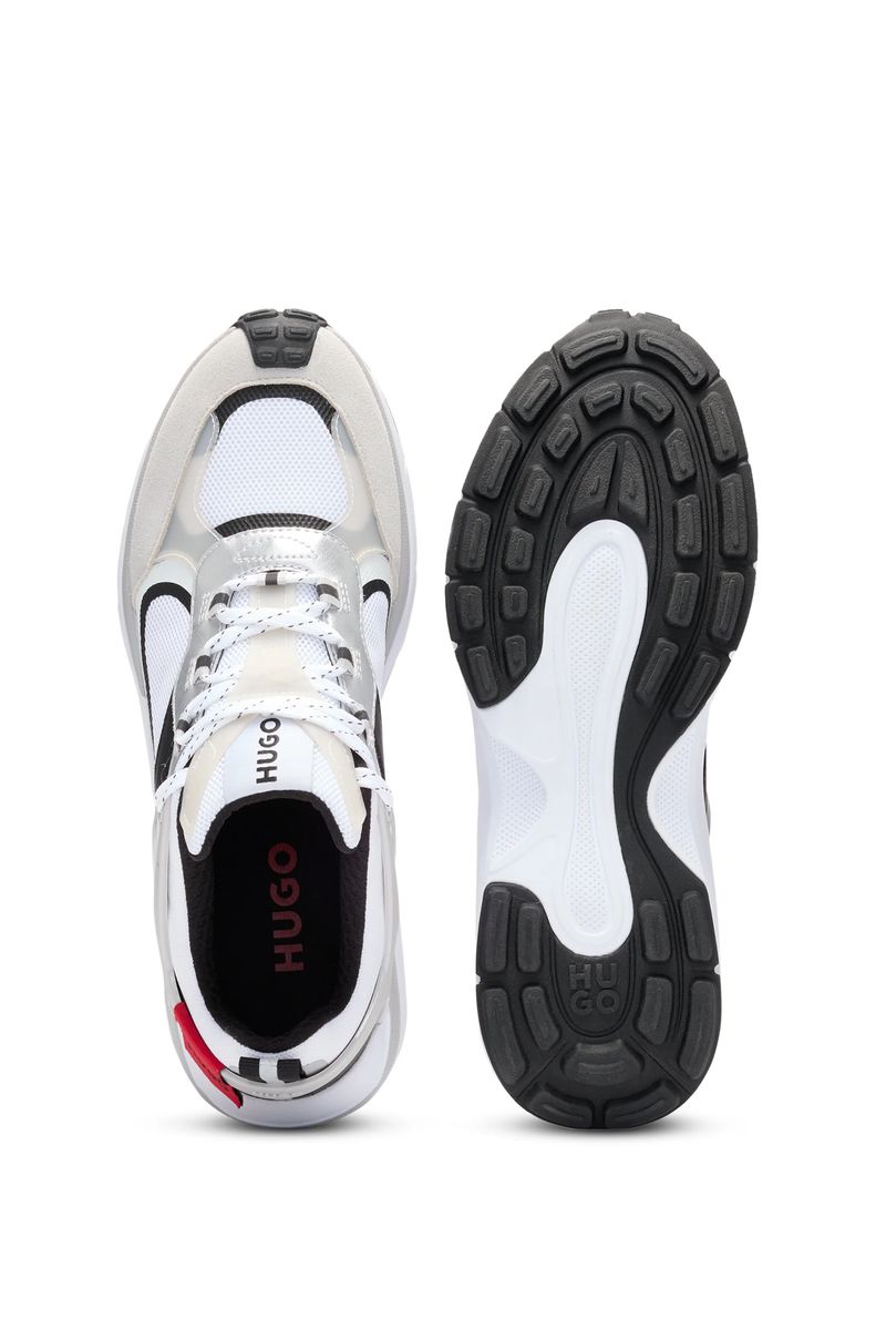 HUGO RED Sneaker "Go2", Zuglasche, für Damen, weiß, 40