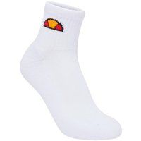 Gerippte Logo-Knöchelsocken
