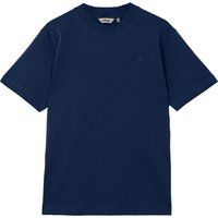 Oversized Baumwoll-T-Shirt mit Rundhalsausschnitt