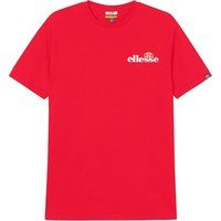 Klassisches Baumwoll-T-Shirt mit Logostickerei