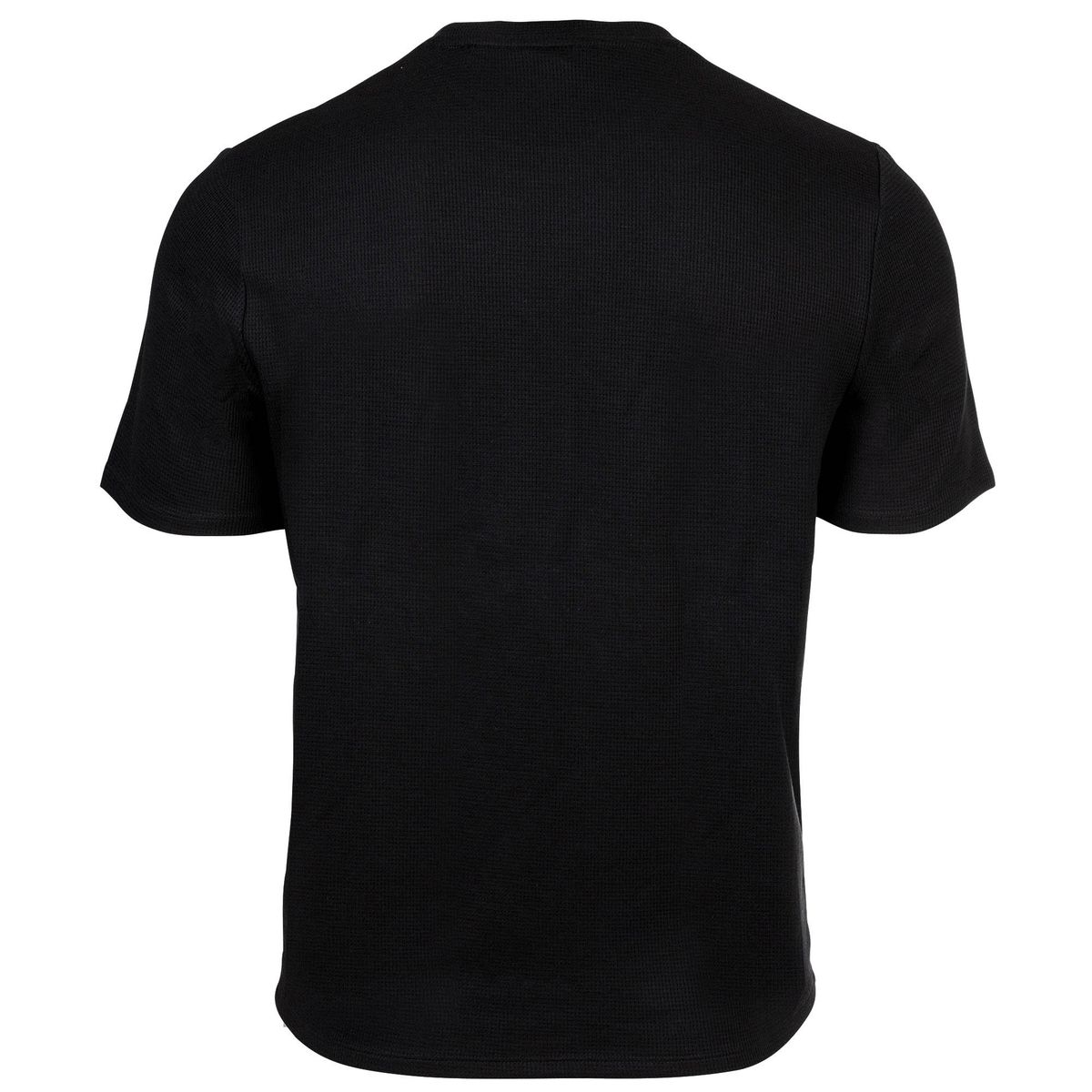 Locker geschnittenes Waffelstrick-T-Shirt