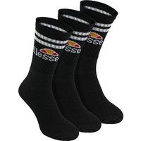 Jacquard-Logo Crew-Socken mit Streifen