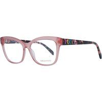 Schicke rosa Cateye-Brillenfassung