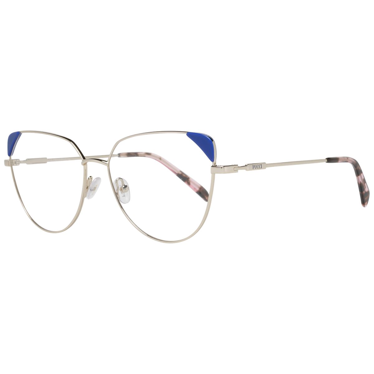 Elegantes Cat-Eye Metallgestell