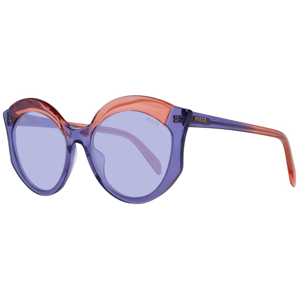 Auffällige Oversized Schmetterlings-Sonnenbrille