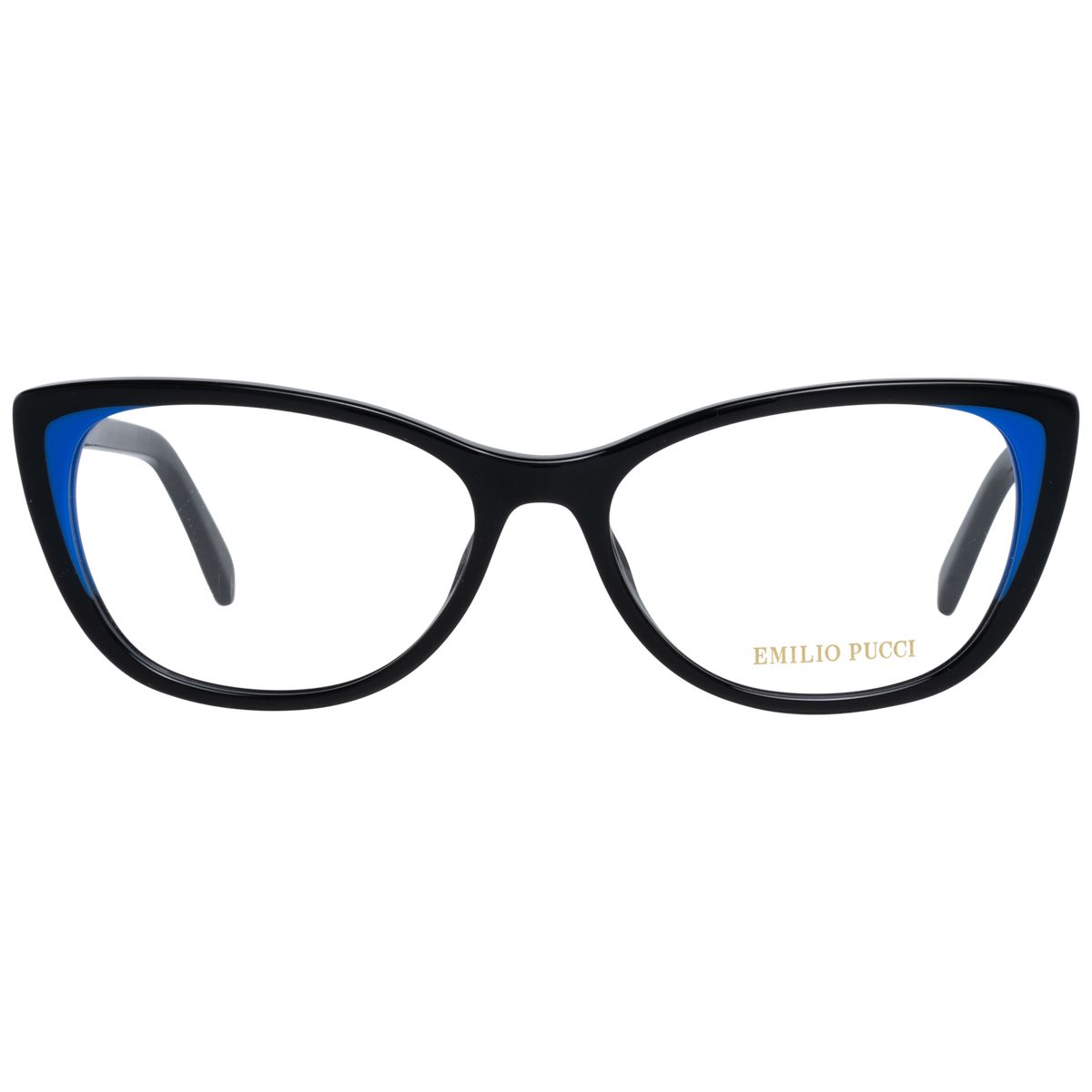 Schicke Cateye-Brille im zweifarbigen Design