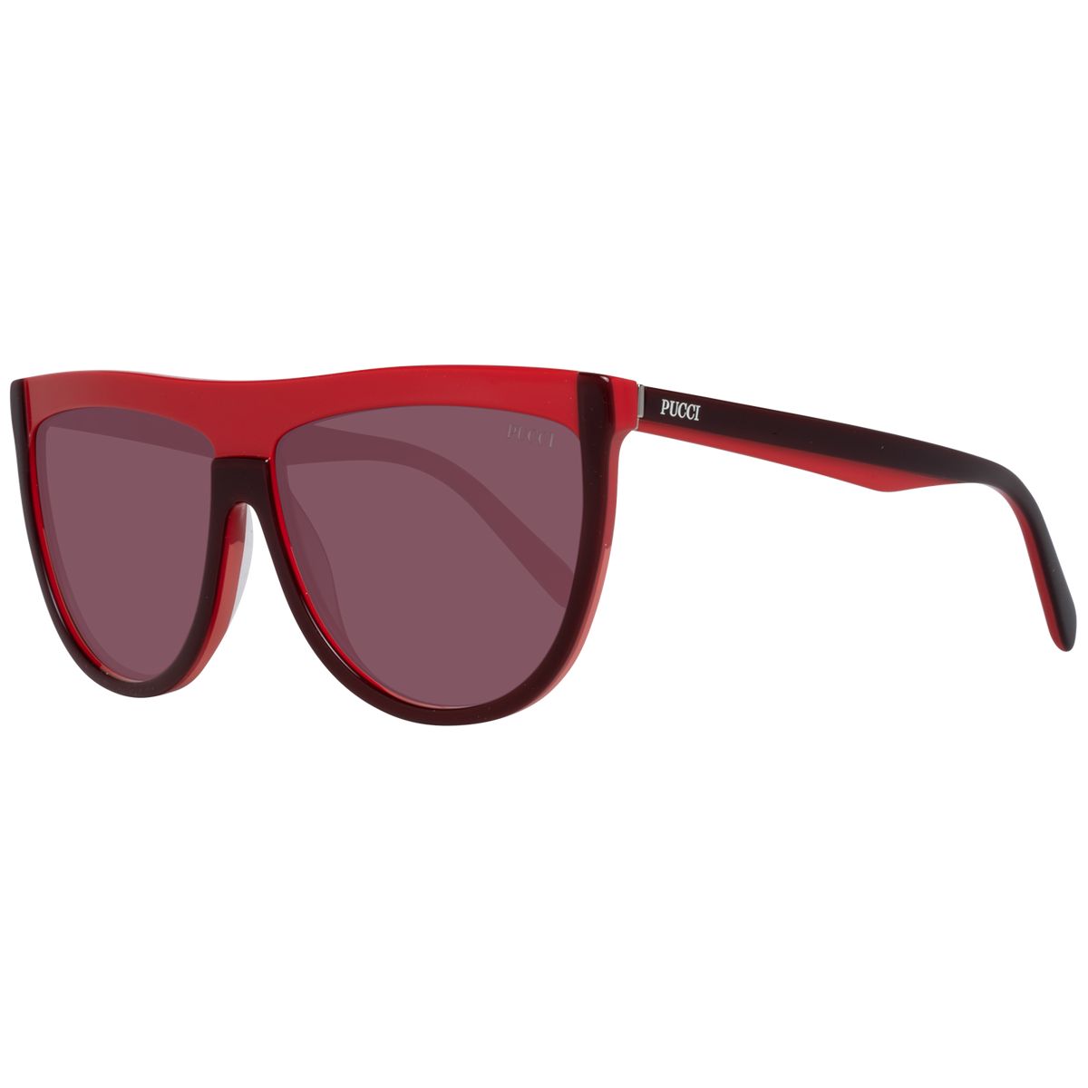 Markante Shield-Sonnenbrille mit Verlaufsgläsern