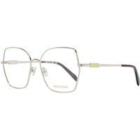 Elegante quadratische Brille aus Metall