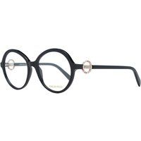 Elegante runde Acetat-Brillenfassung