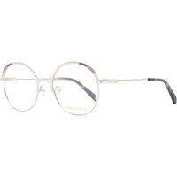Elegante Runde Metallbrille