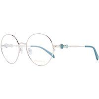 Schlanke runde Metallbrille