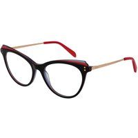 Schicke Cat-Eye-Brille in Lagen-Optik
