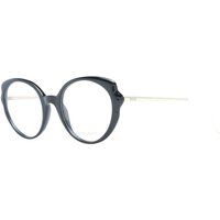 Elegante Runde Cat-Eye-Brille