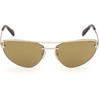 Schicke randlose Piloten-Sonnenbrille