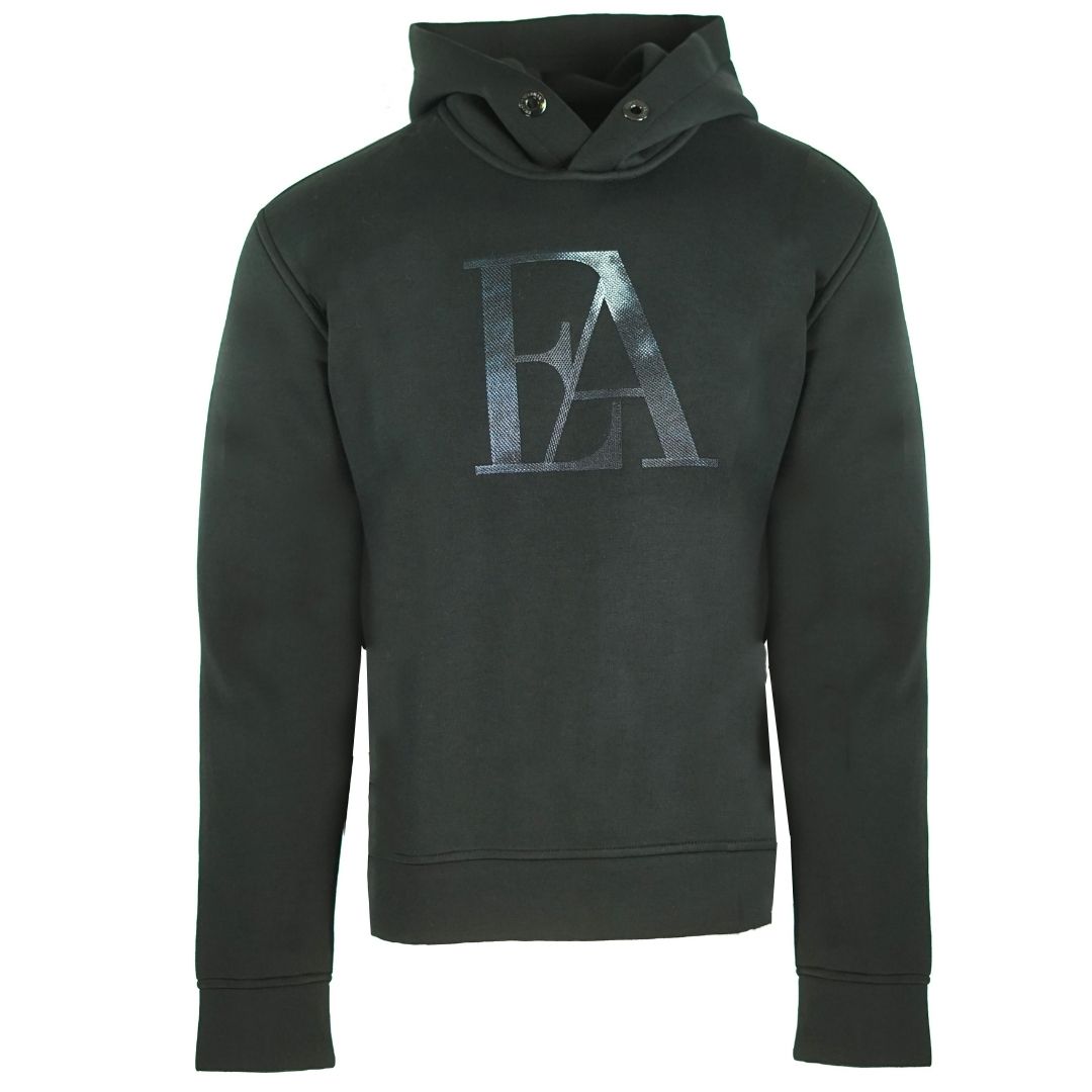 Hoodie mit großem Logo-Print