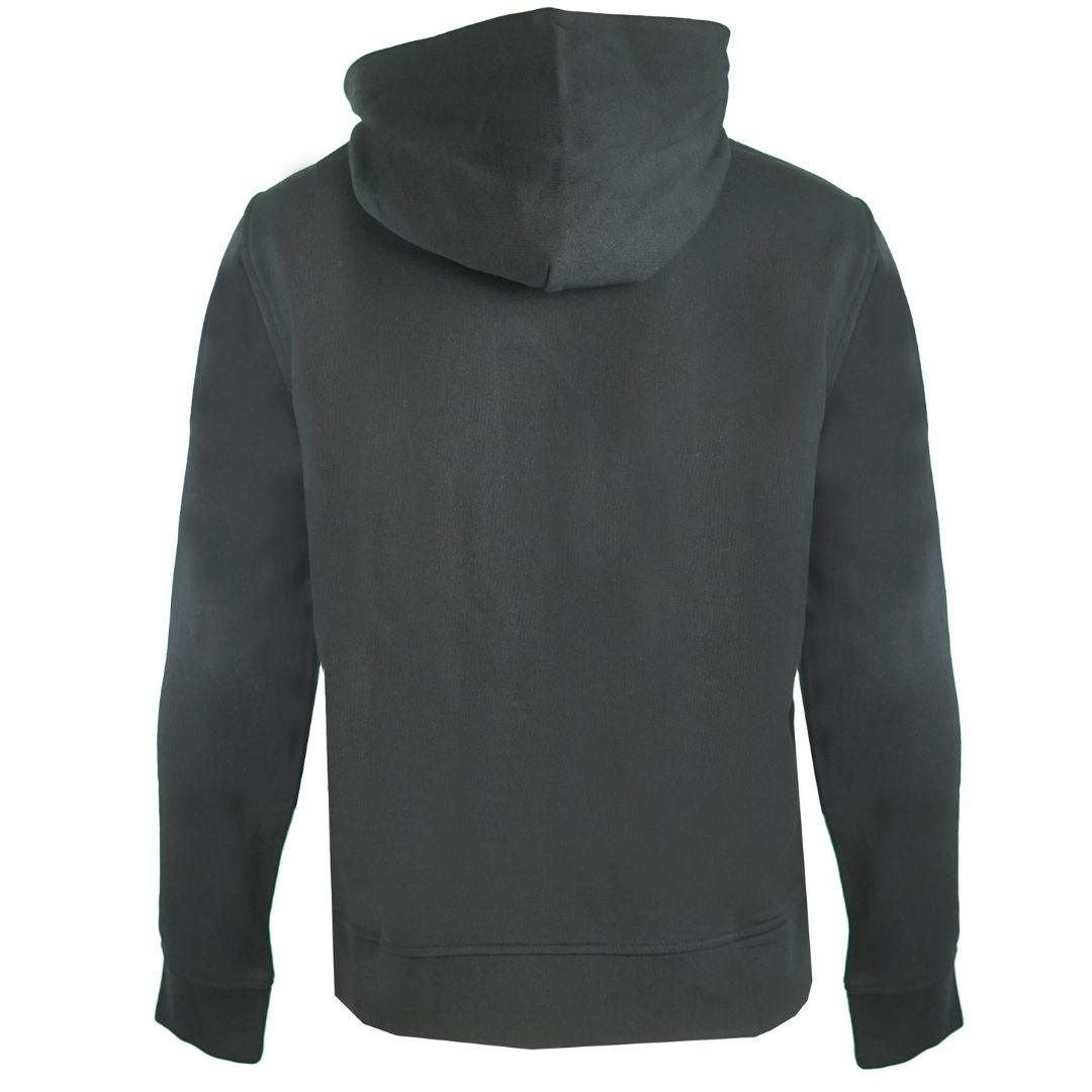 Kapuzenpullover mit großem Adlerlogo