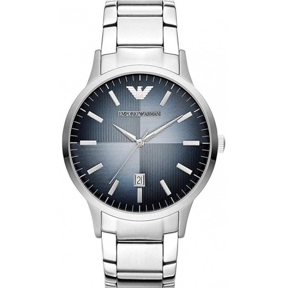 Klassische Renato Edelstahl-Armbanduhr