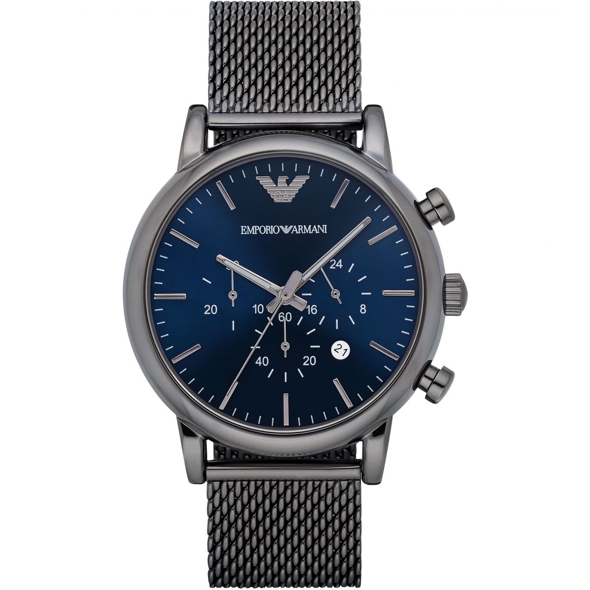 Chronograph mit Mesh-Armband