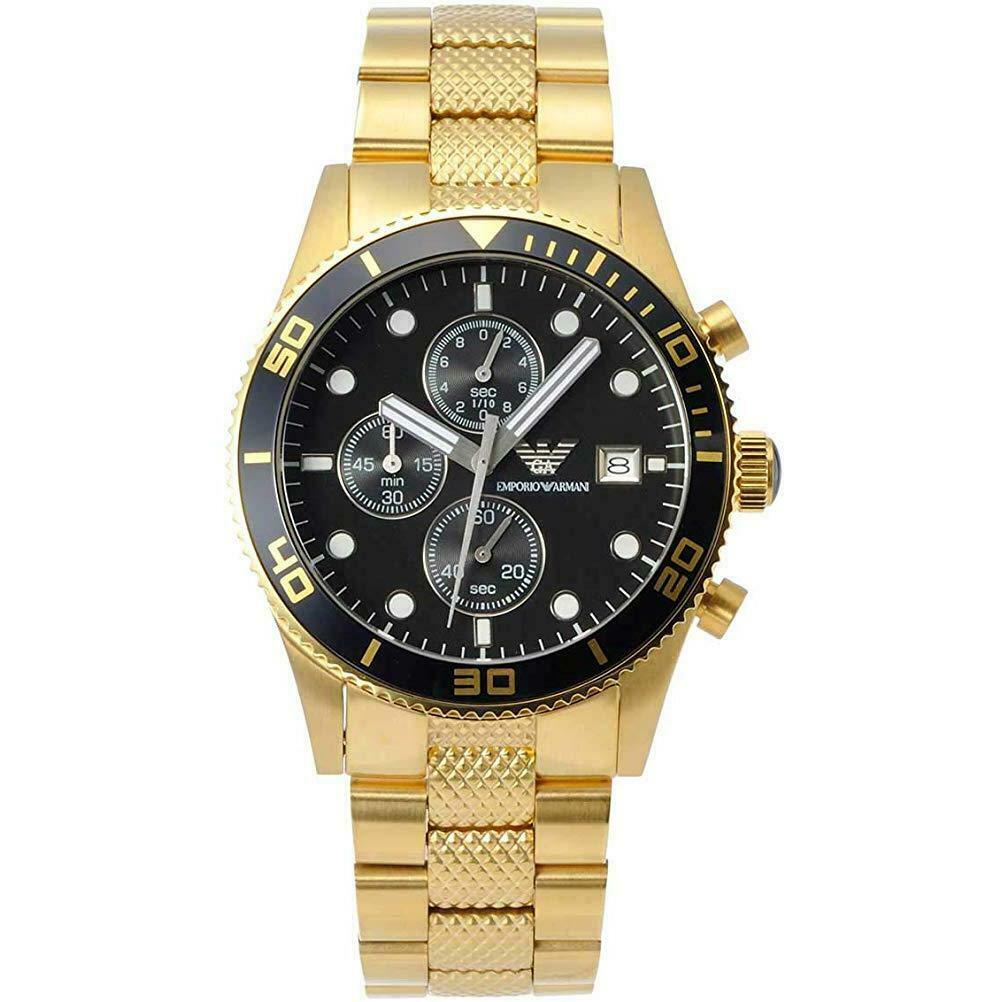 Chronographenuhr mit Gliederarmband