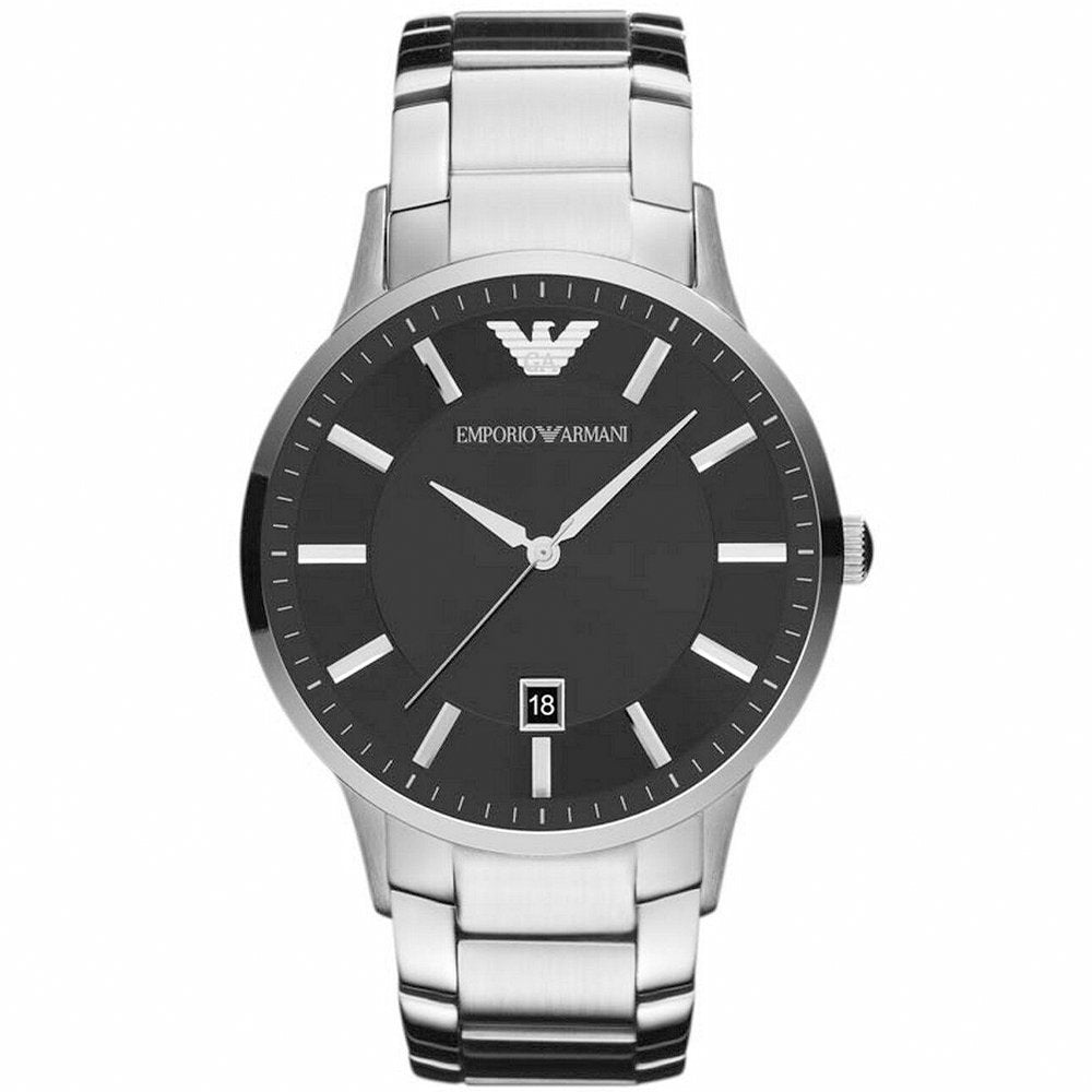 Klassische Renato Edelstahl Armbanduhr