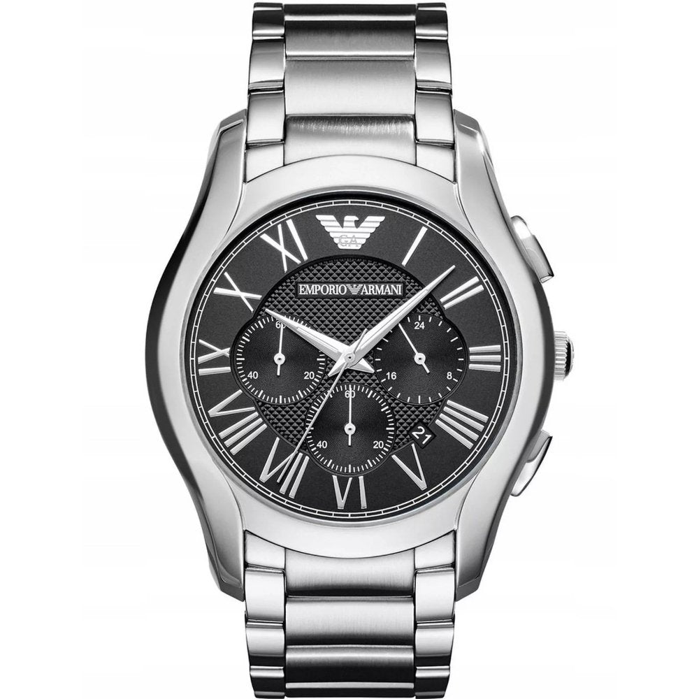 Eleganter Chronograph mit römischen Ziffern