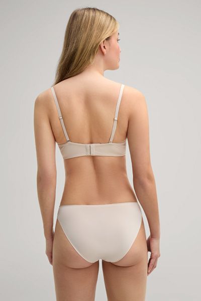 Bogner Nude Balconette Schalen-BH mit abnehmbaren Logo-Trägern