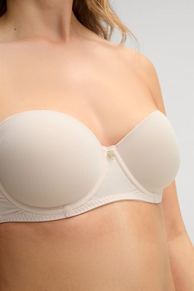 Bogner Nude Balconette Schalen-BH mit abnehmbaren Logo-Trägern