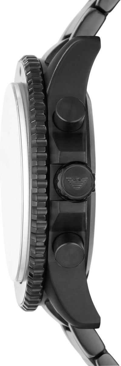 Zeitgenössischer Chronograph im Diver-Stil