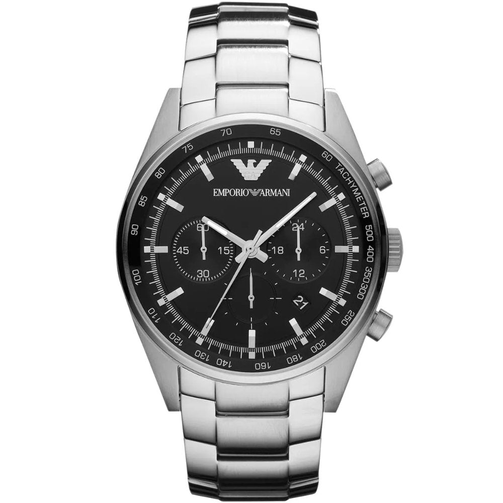 Zeitloser Chronograph mit Gliederarmband