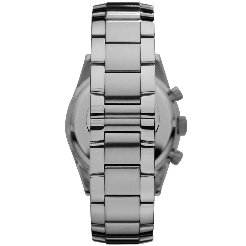 Klassischer Chronograph mit Gliederarmband