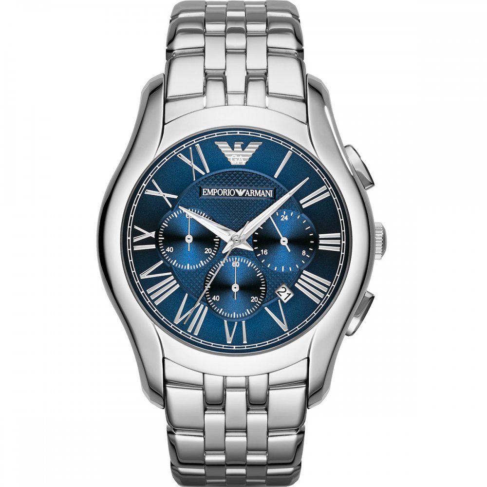 Klassischer Chronograph mit römischen Ziffern