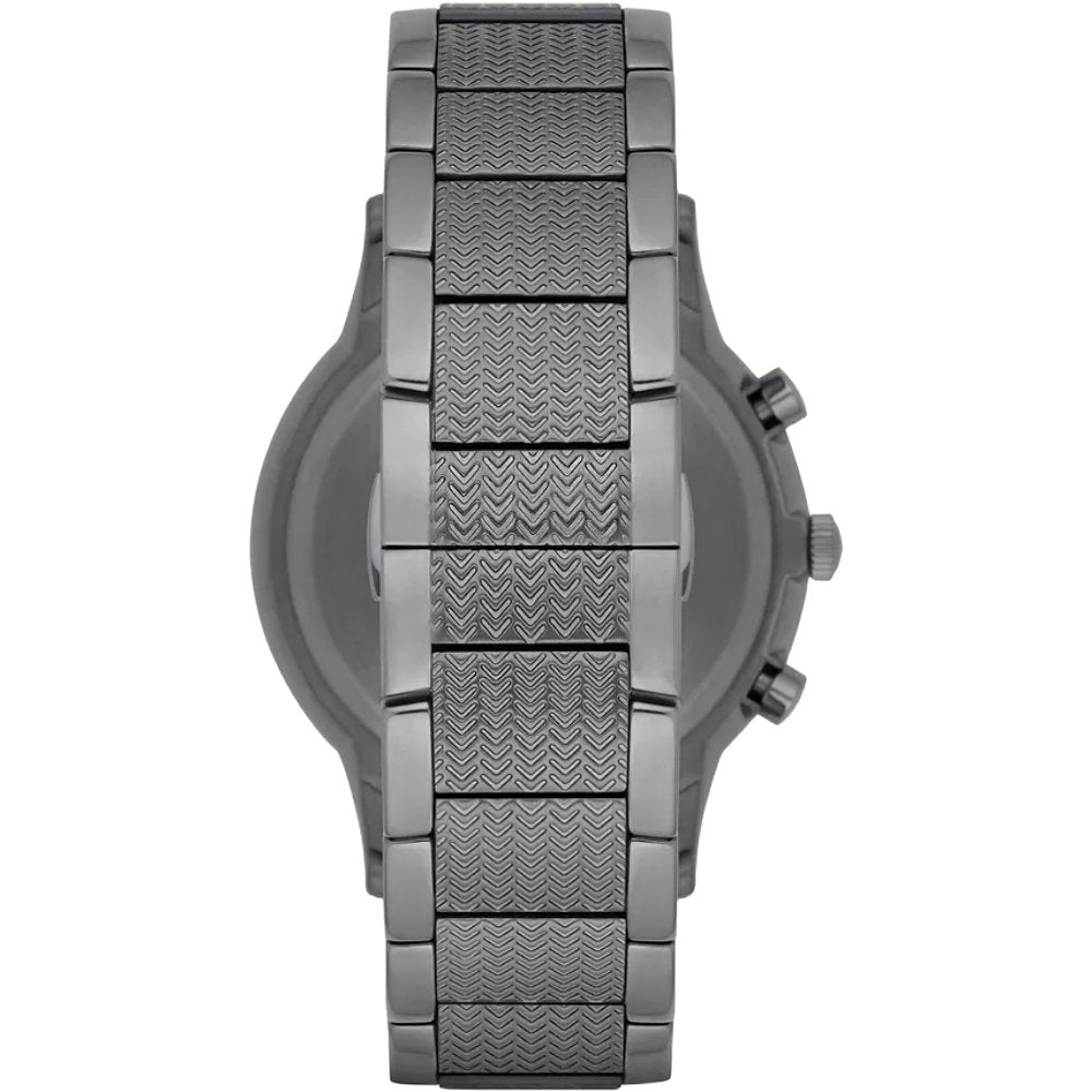 Chronograph mit strukturiertem Zifferblatt
