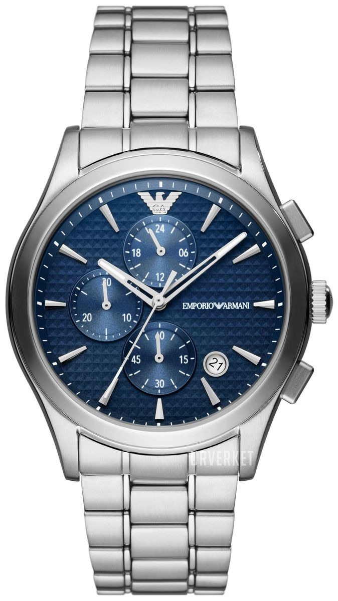 Paolo Chronograph mit Strukturzifferblatt