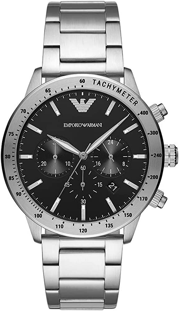 Mario Chronograph mit Tachymeter-Lünette