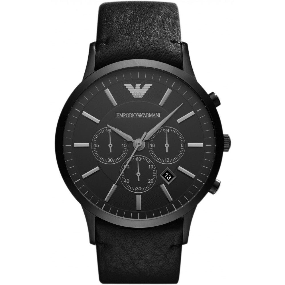 Sportivo Chronograph Lederuhr