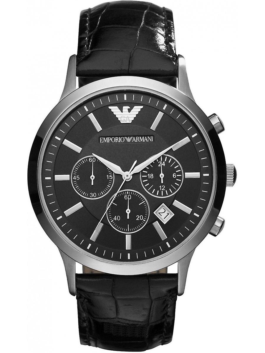 Renato Chronograph Lederarmbanduhr