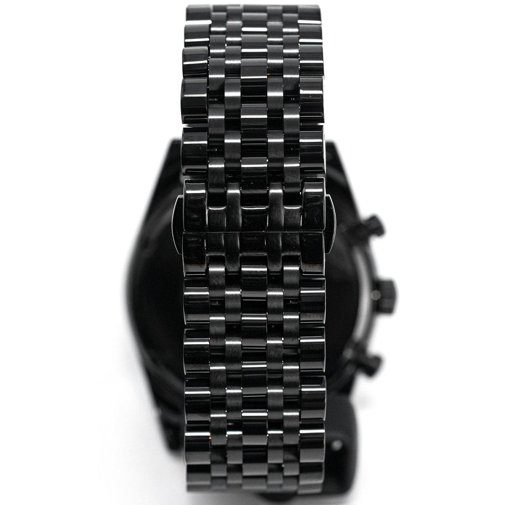 Tazio Chronograph mit Stahlgliedern