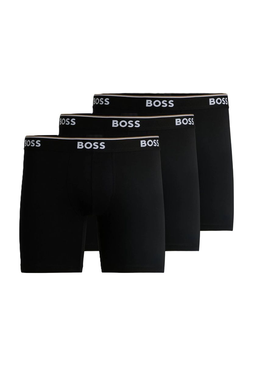 Lange Herren Boxershorts im Dreierpack