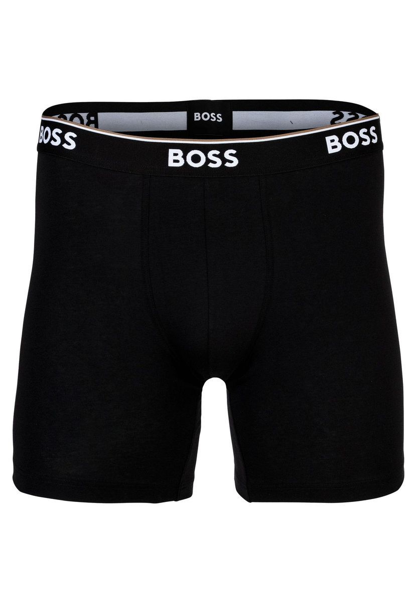 Lange Herren Boxershorts im Dreierpack