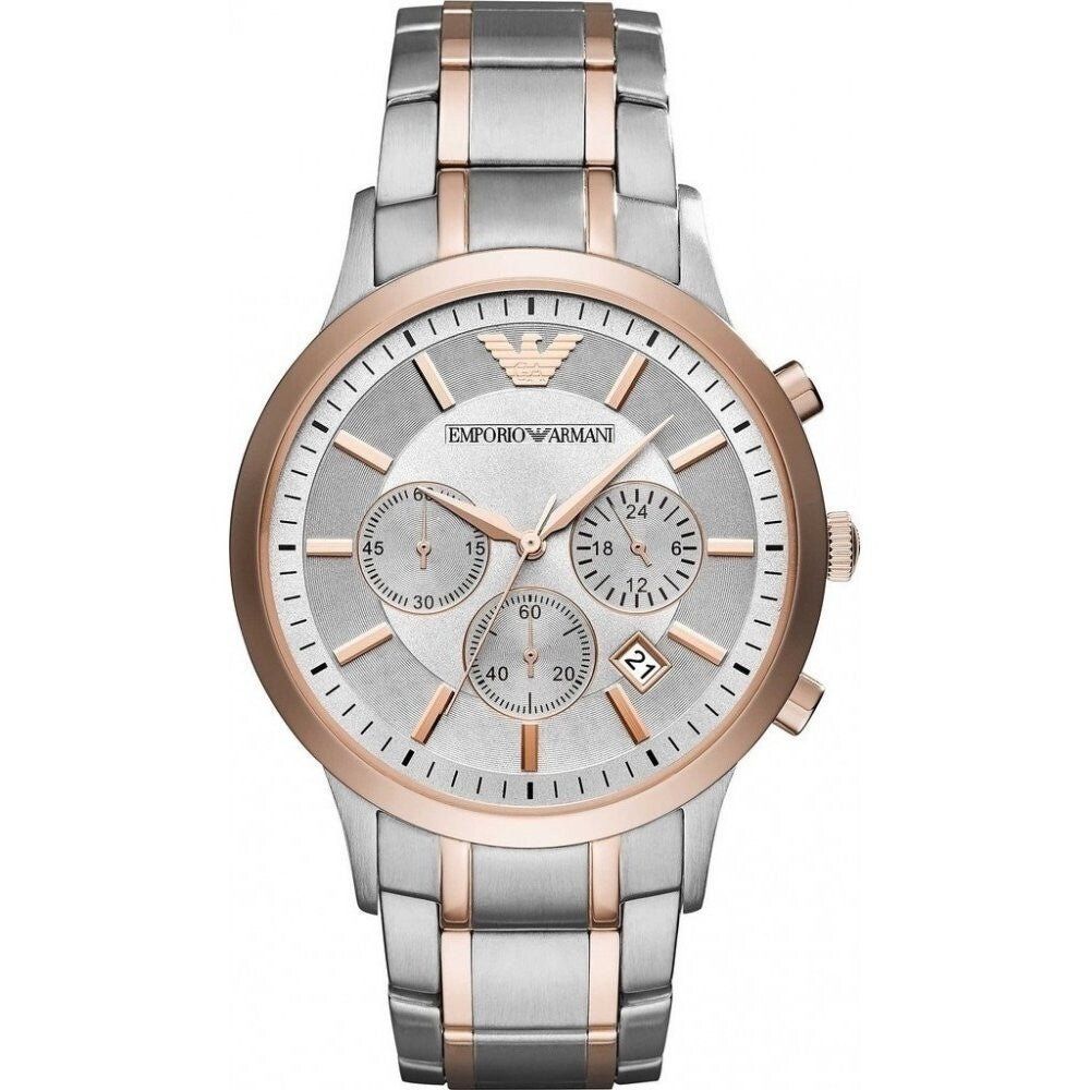 Renato Chronograph mit Metallarmband