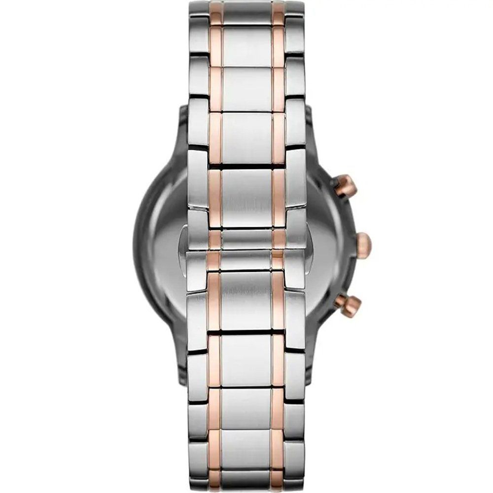 Zweifarbige Renato Chronographen-Uhr