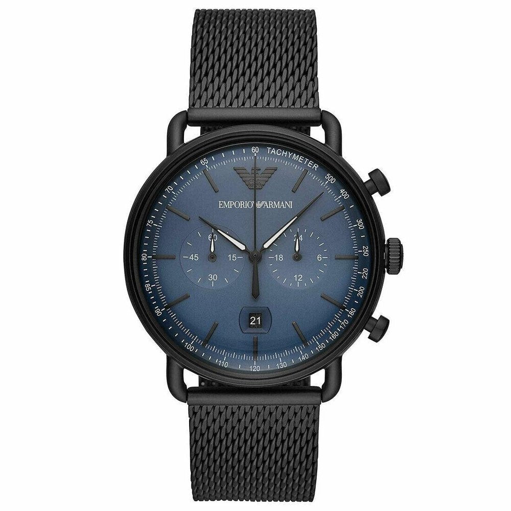 Chronograph mit Mesh-Armband