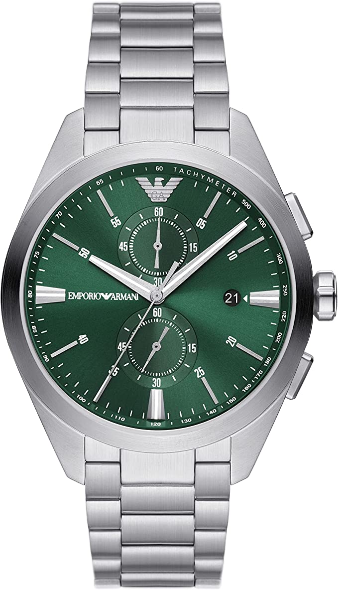 Claudio Chronograph Edelstahluhr