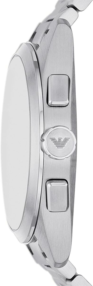 Eleganter Chronograph aus Edelstahl