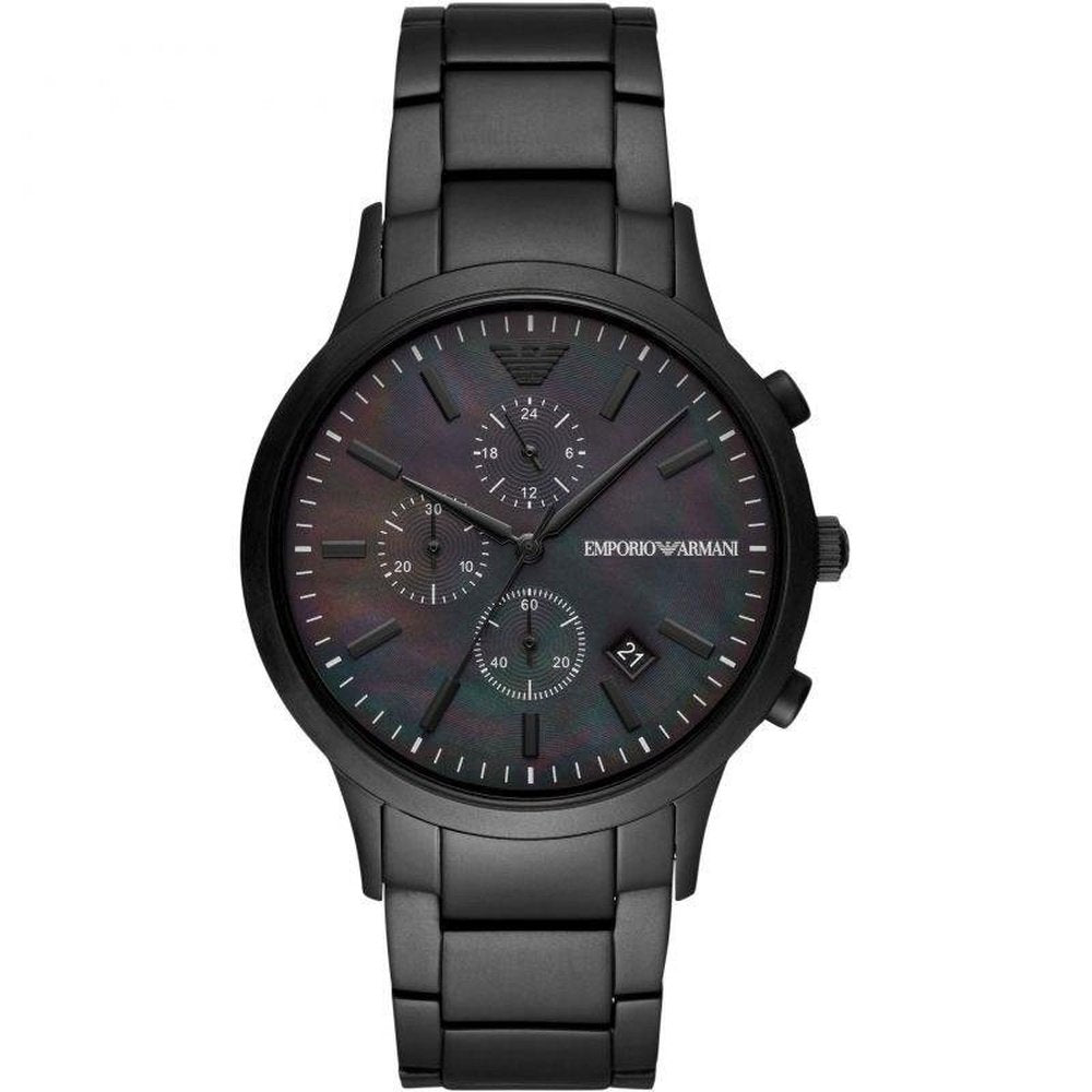 Moderner Chronograph mit irisierendem Zifferblatt
