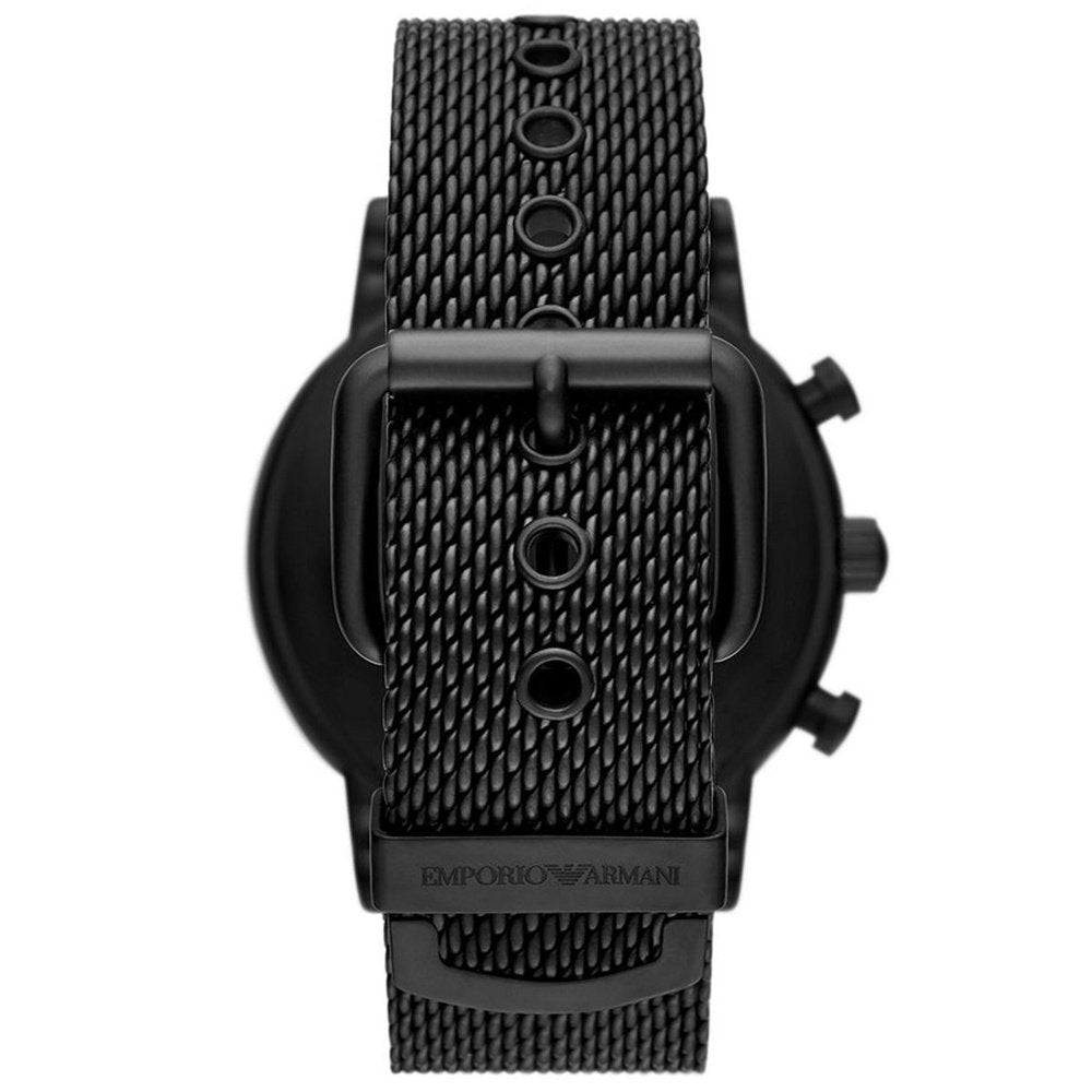 Luigi Chronograph mit Mesh-Armband