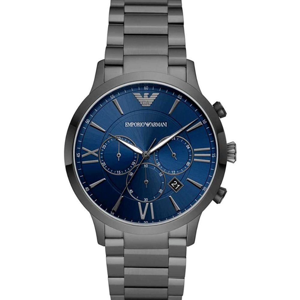 Moderne Chronographen-Armbanduhr